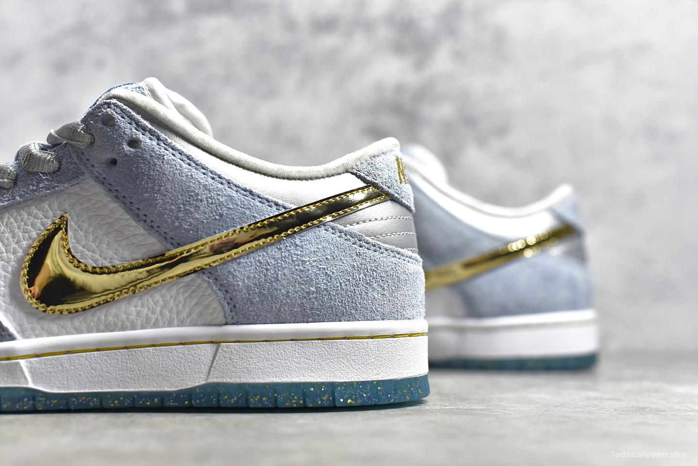 Sean Cliver x NK SB Dunk Low Pro QS