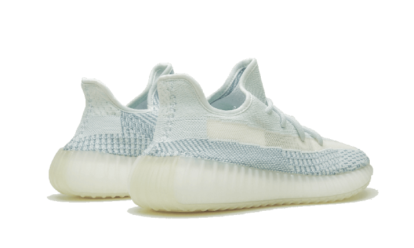 Adidas YEEZY Yeezy Boost 350 V2 Shoes Reflective Cloud White - FW5317 Sneaker WOMEN