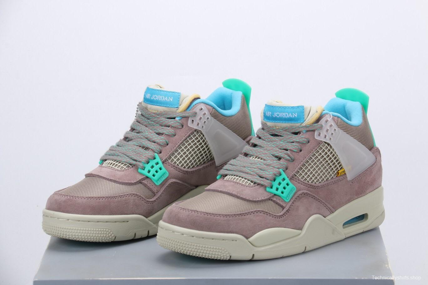 Union LA x Air Jordan 4 Taupe Haze 30th Anniversary