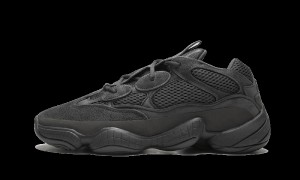 Adidas YEEZY Yeezy 500 Shoes Utility Black - F36640 Sneaker WOMEN