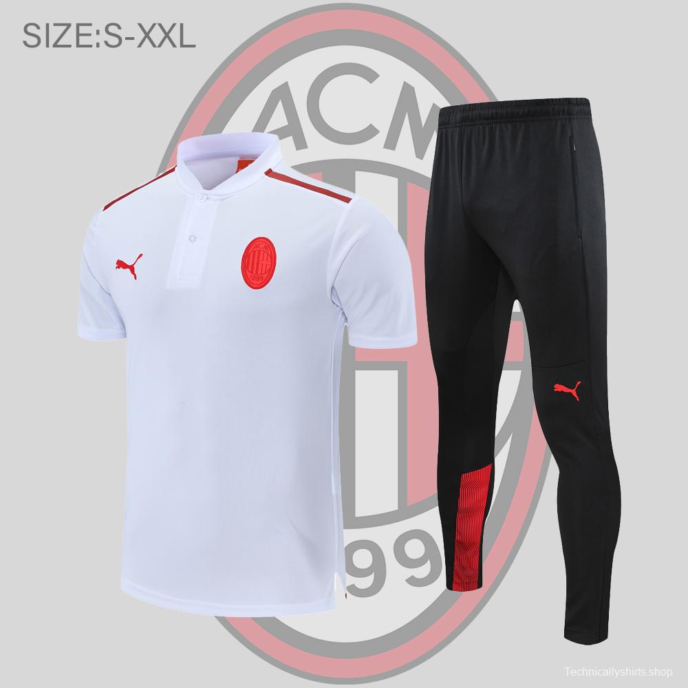 A.C. Milan POLO kit White (not supported to be sold separately)