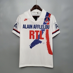 Retro 90/92 PSG home Soccer Jersey