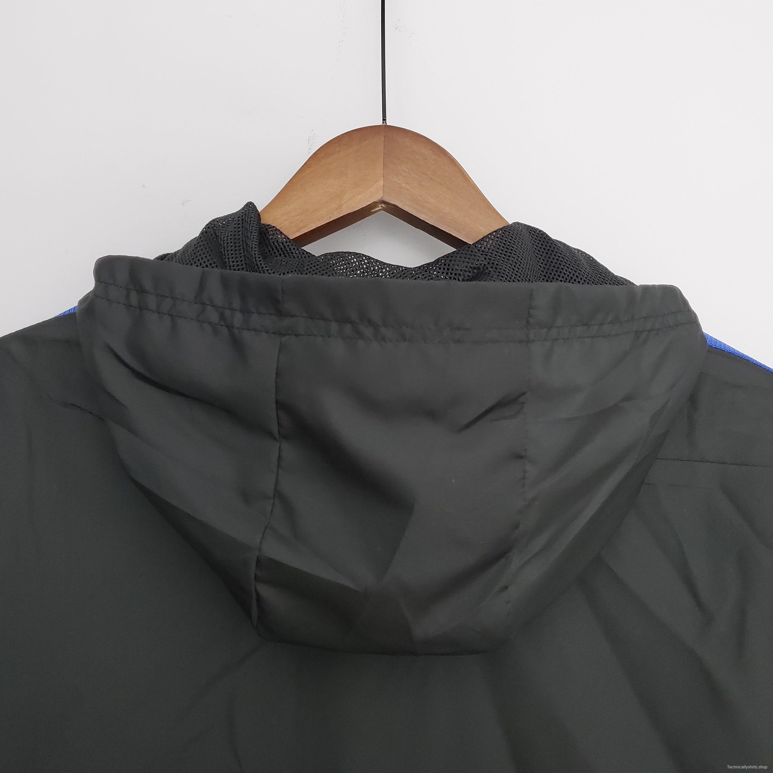 2022 Sao Paulo Windbreaker Black