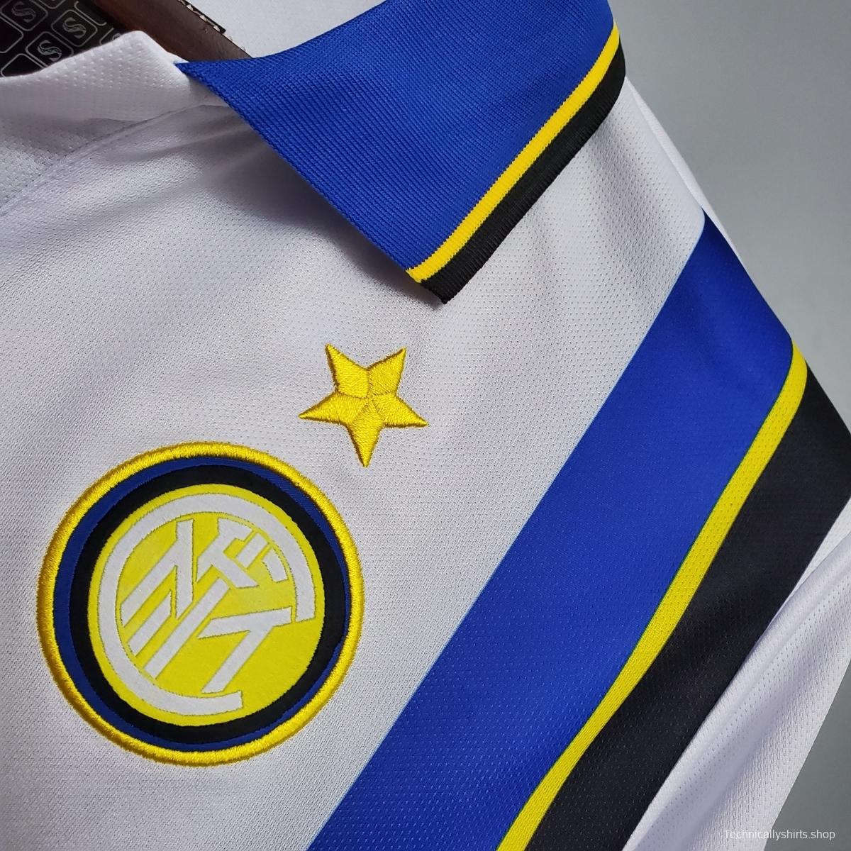 Retro Inter Milan 97/98 away Soccer Jersey