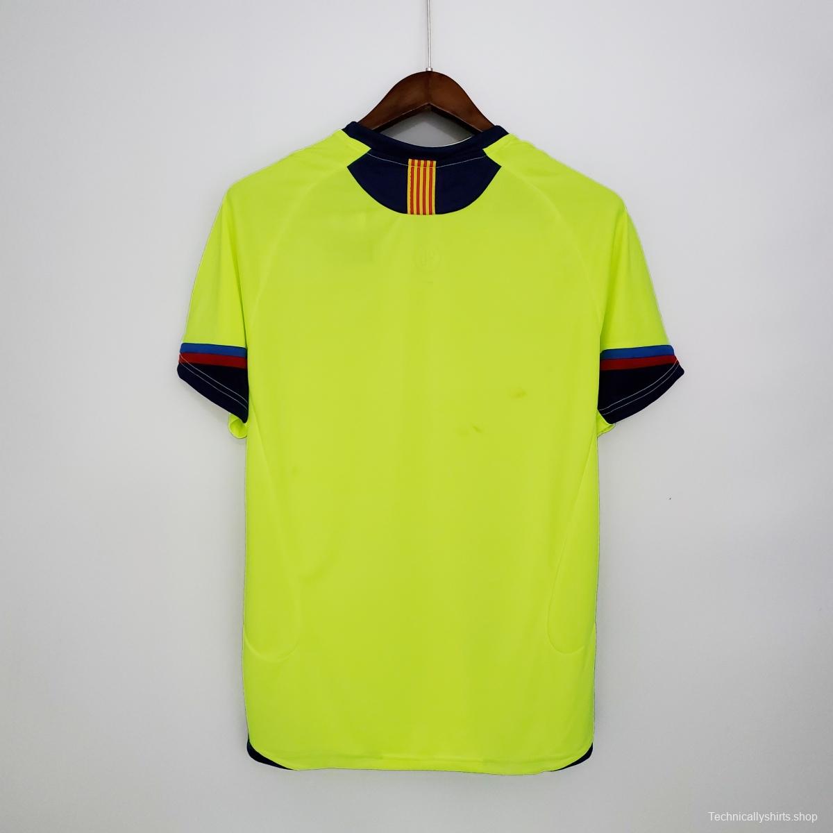 Retro Barcelona 05/06 away Soccer Jersey