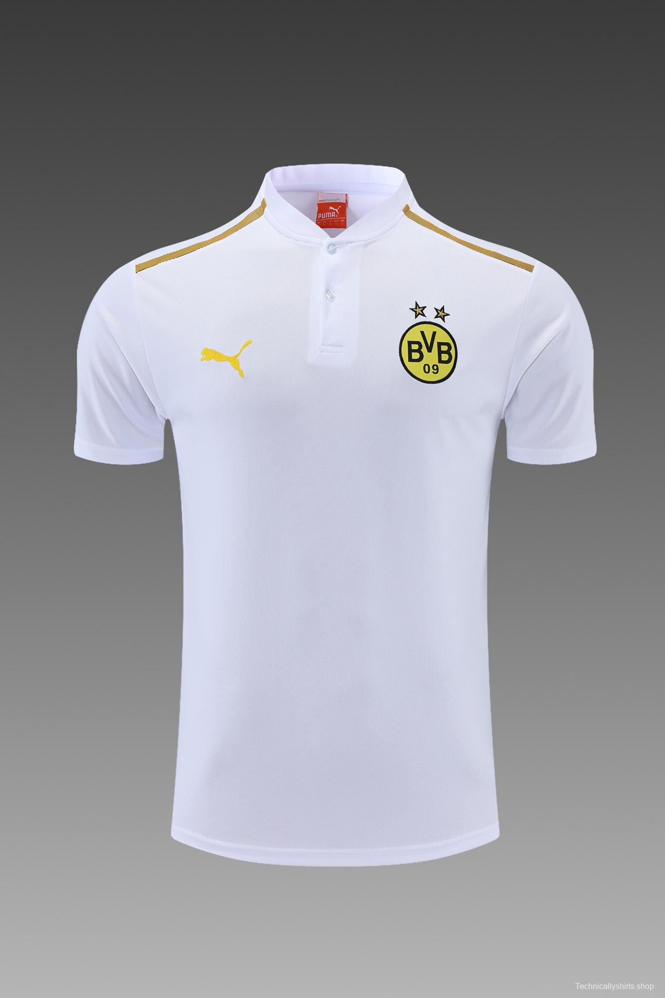 Borussia Dortmund POLO kit White (not supported to be sold separately)