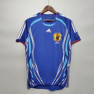 Retro Japan 2006 home Soccer Jersey