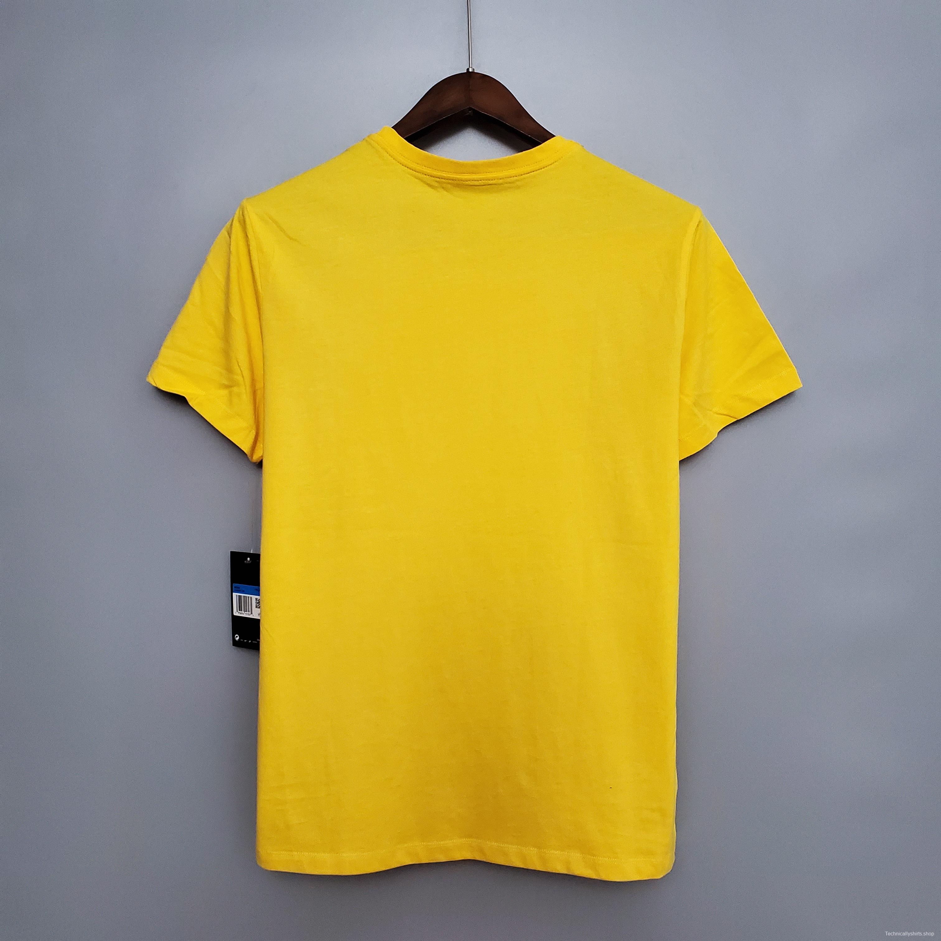 Lakers championship shirt yellow