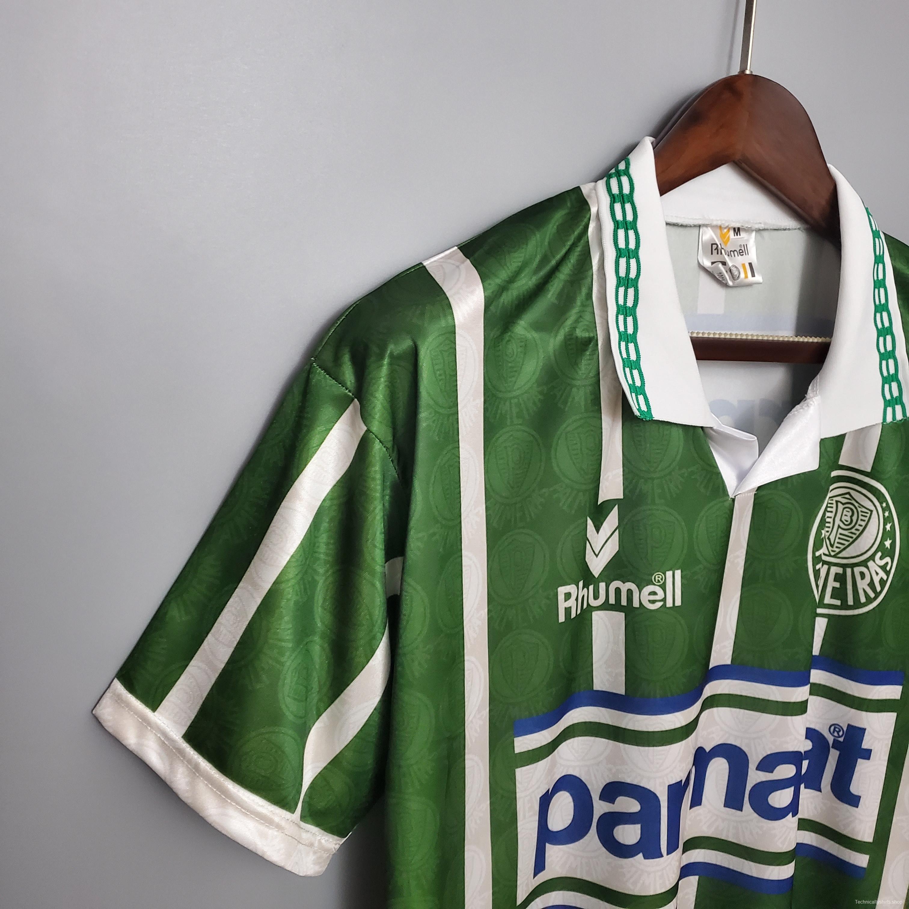 Retro 93/94 Palmeiras home Soccer Jersey