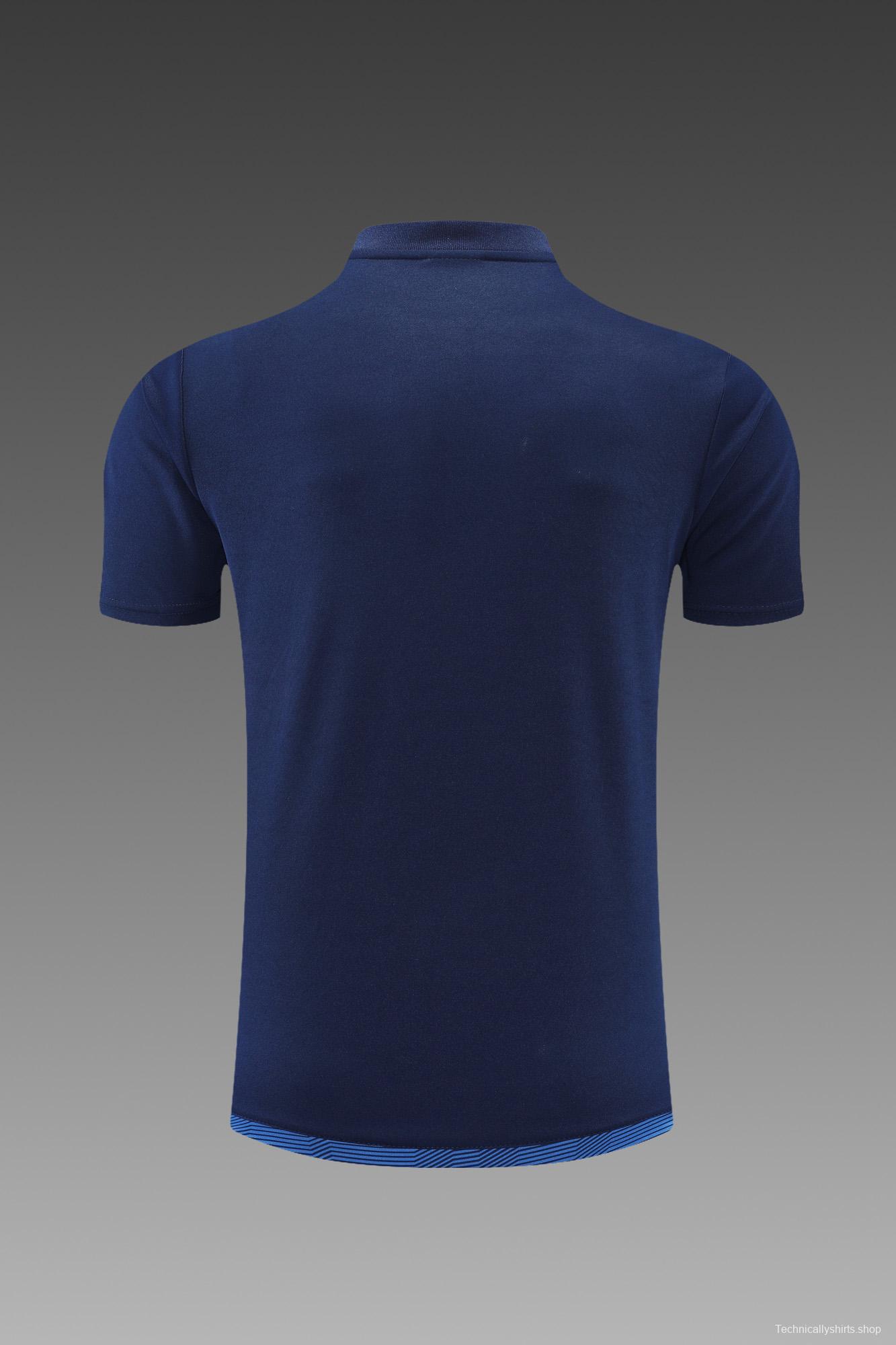 Italy POLO kit Royal Blue (not supported to be sold separately)