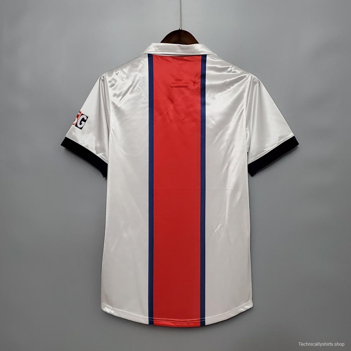 Retro 98/99 PSG away Soccer Jersey