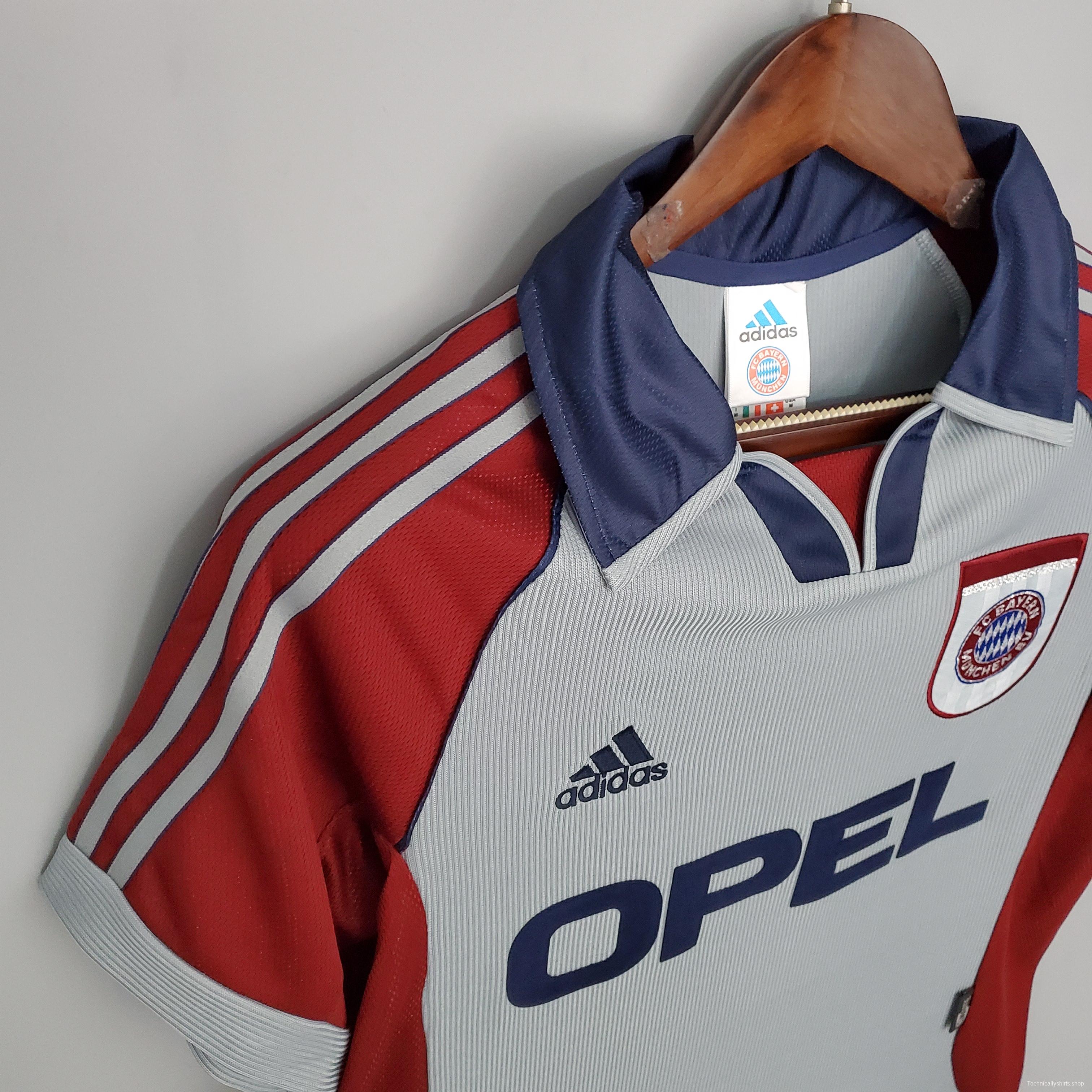 Retro 98/99 Bayern Munich away Soccer Jersey