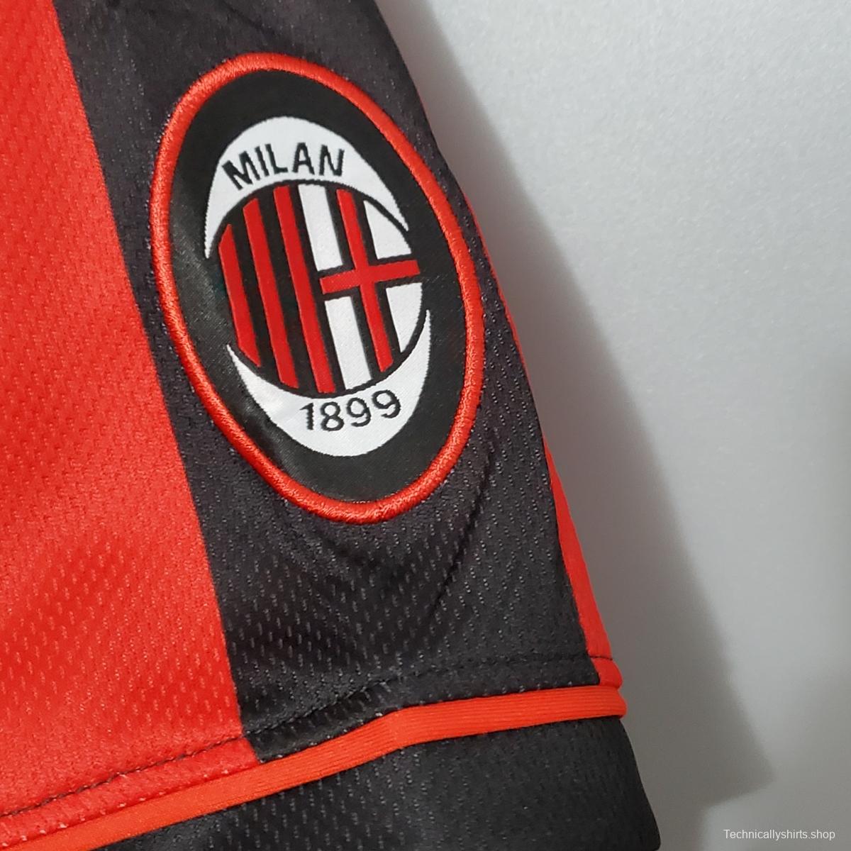 Retro 96/97 AC Milan home Soccer Jersey