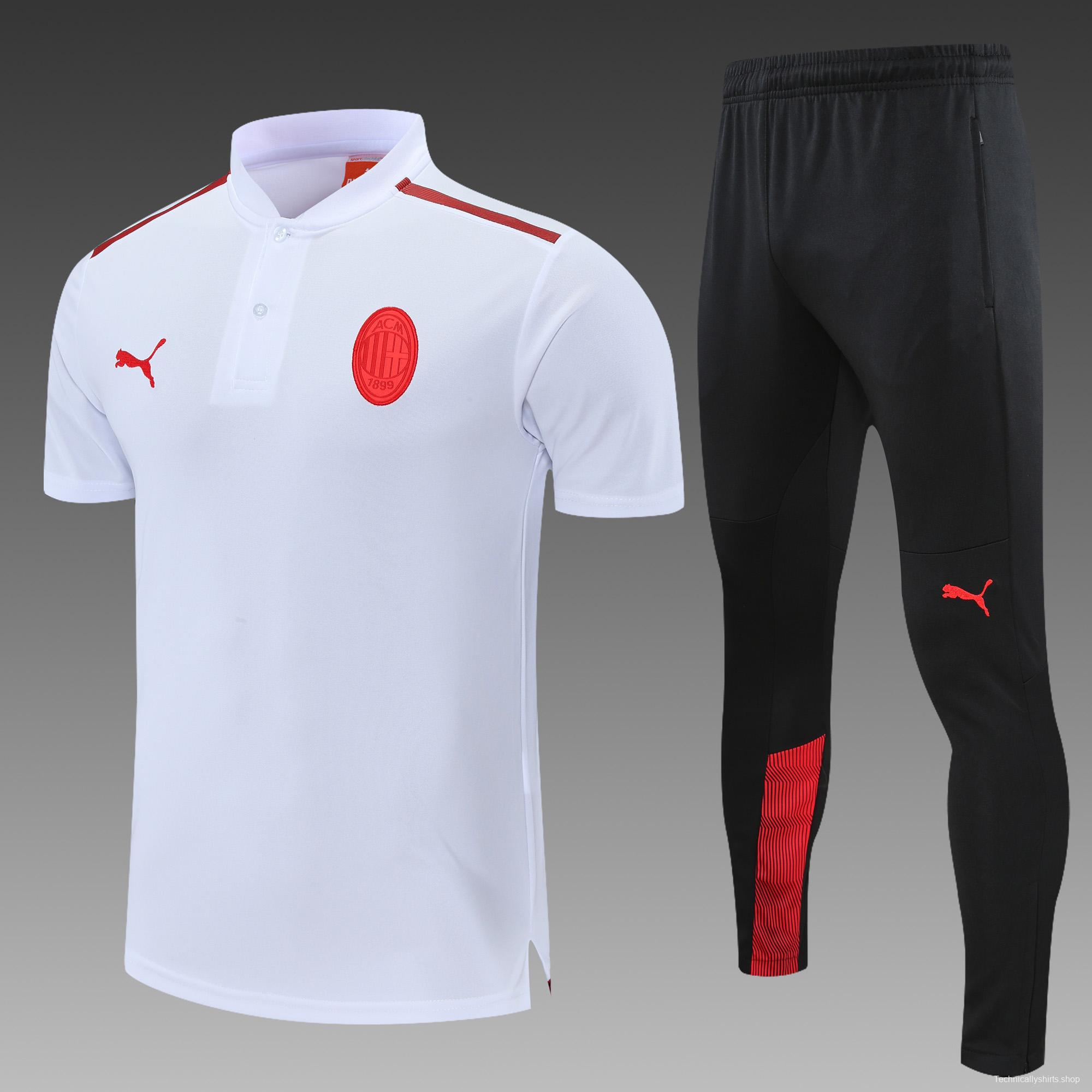 A.C. Milan POLO kit White (not supported to be sold separately)