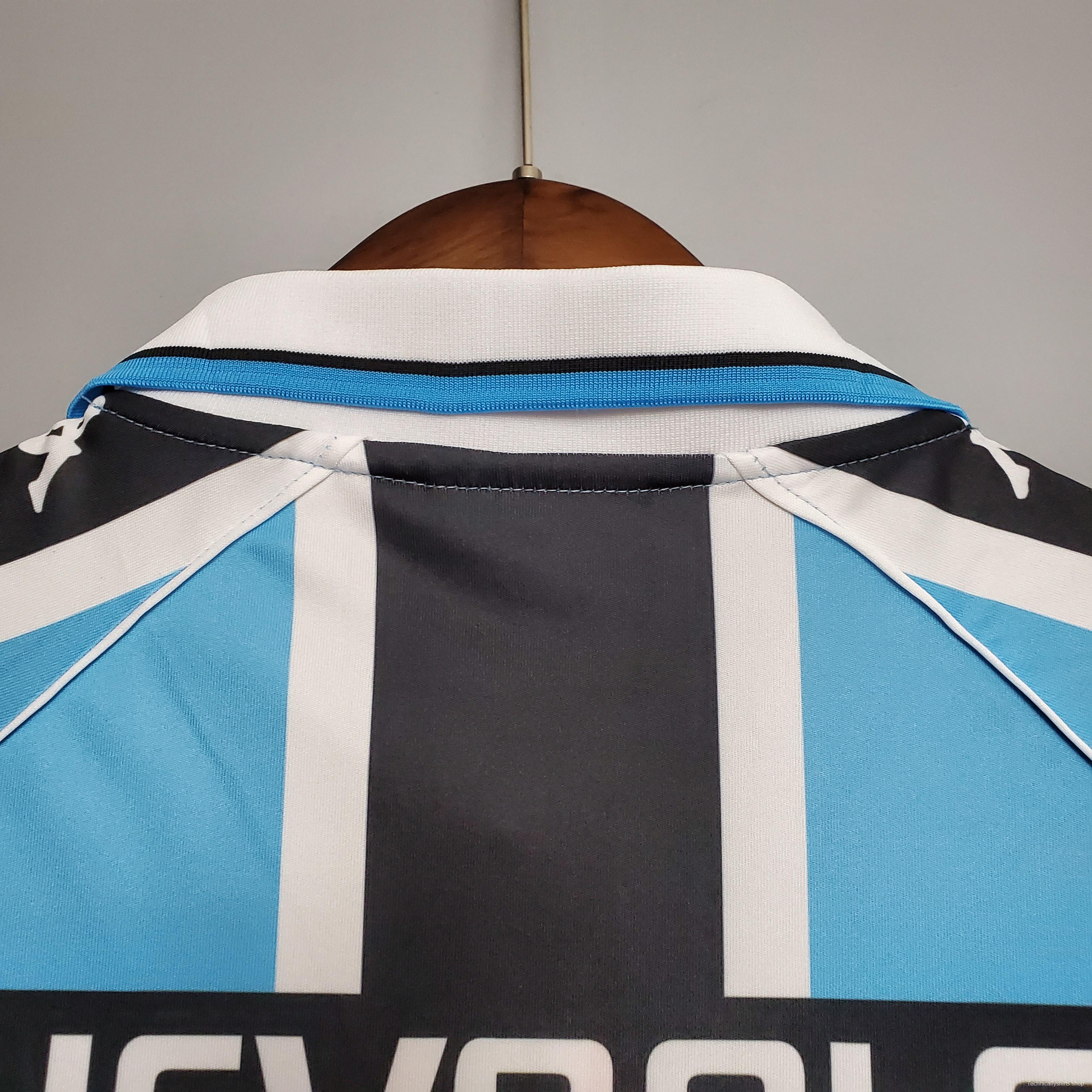 Retro Gremio 2000 home Soccer Jersey