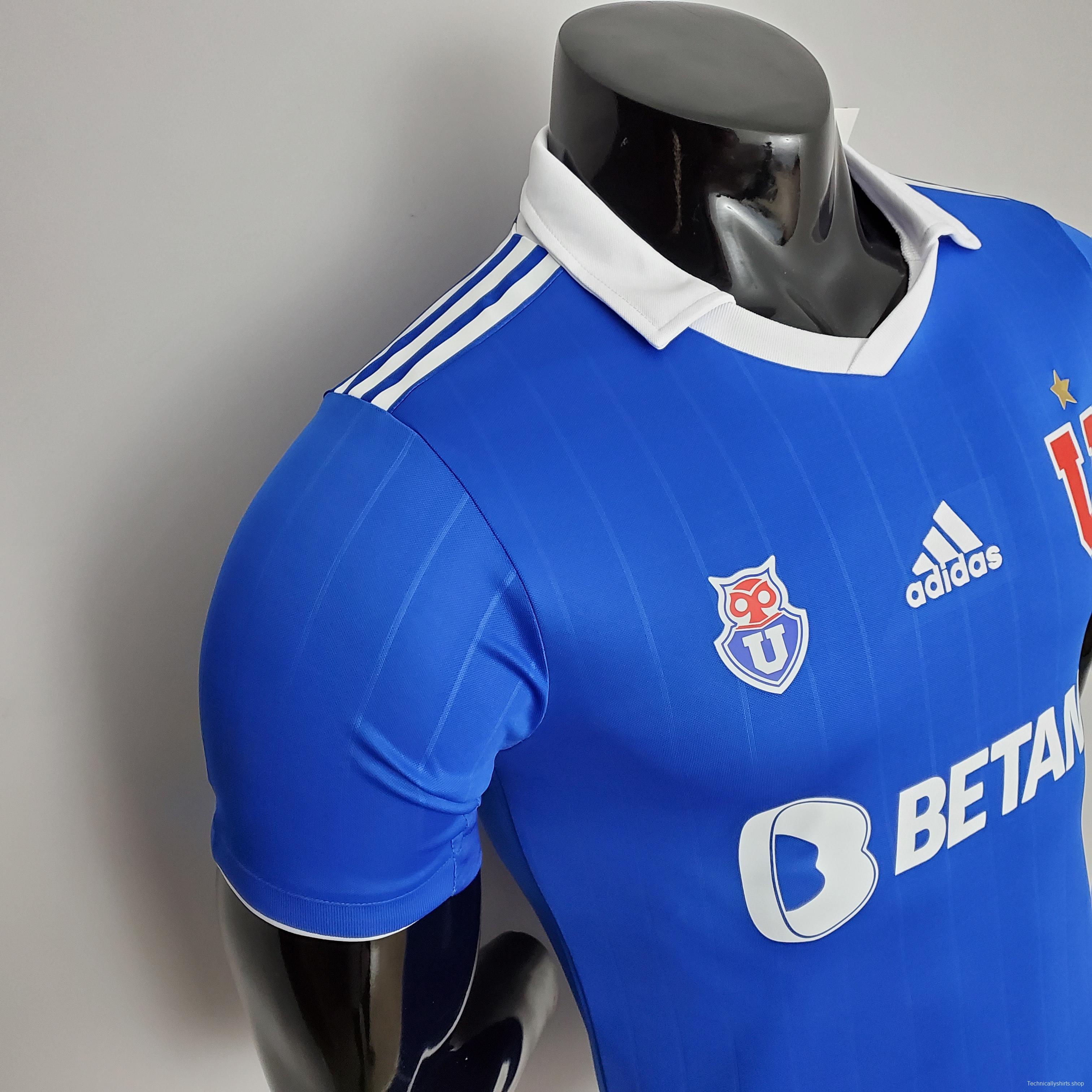 22/23 player version Universidad de Chile home Soccer Jersey