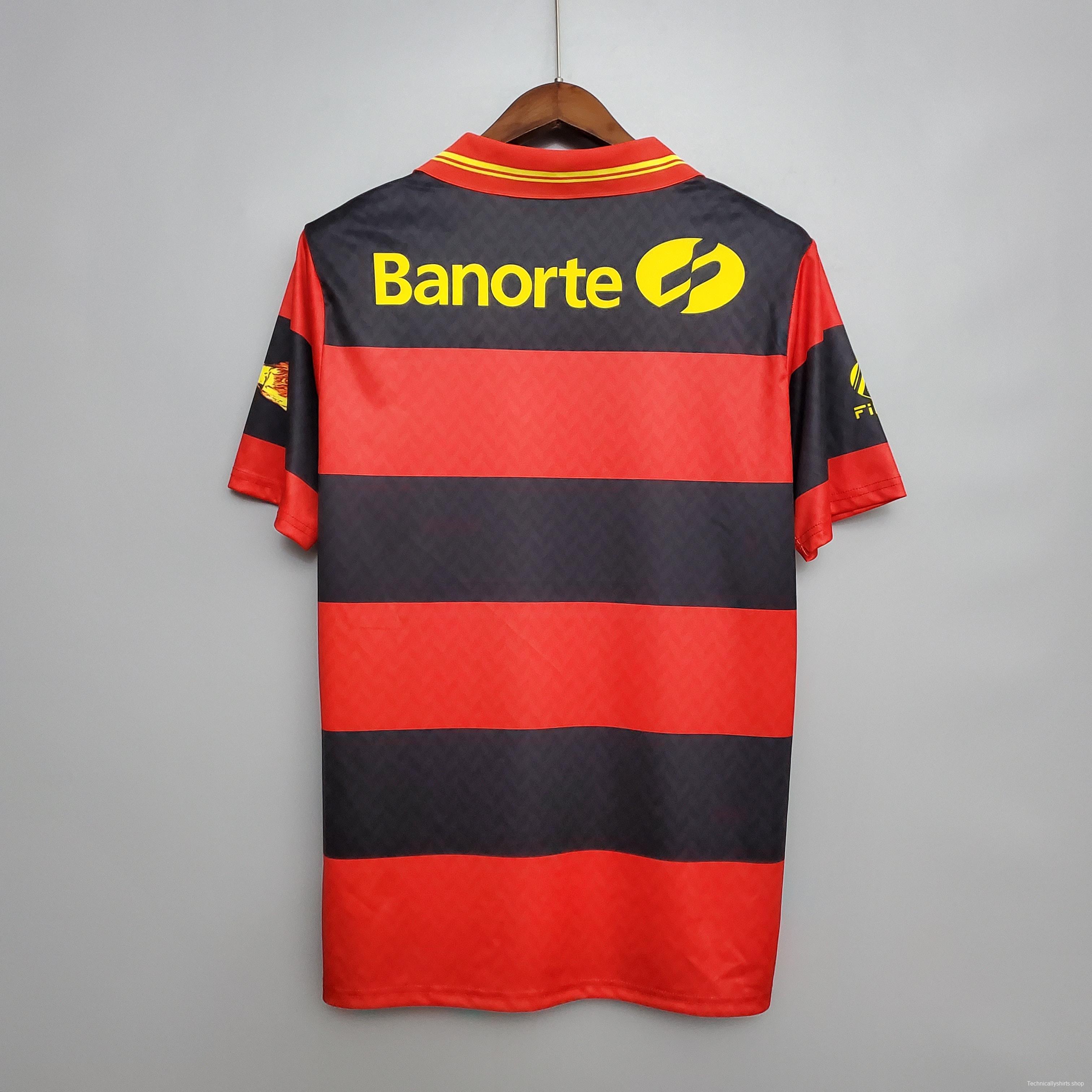 Retro Recife sports 92/93 home Soccer Jersey