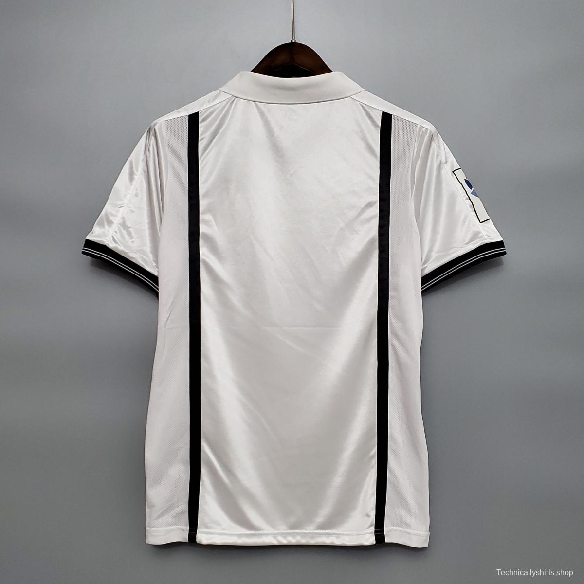 Retro 00/01 Valencia Home Soccer Jersey