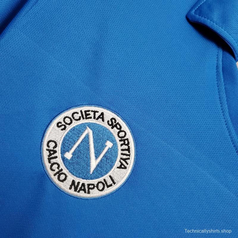 Retro Napoli 88/89 home Soccer Jersey