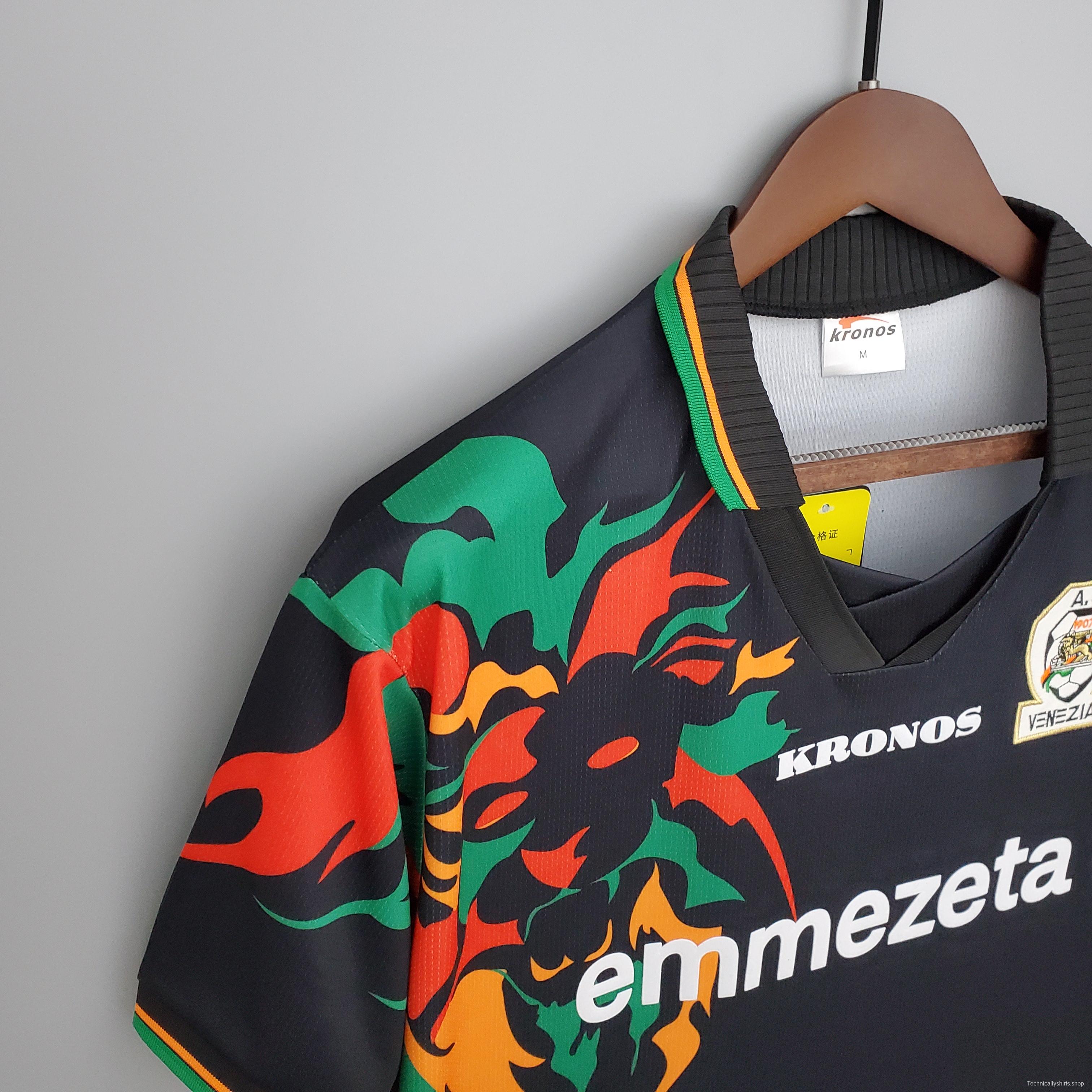 Retro 98/99 Venezia FC Home Soccer Jersey