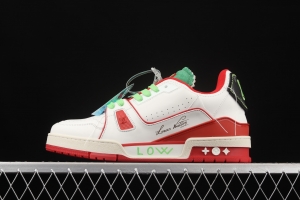 Authentic LV 2021s LV Trainer is limited to the latest color matching in autumn