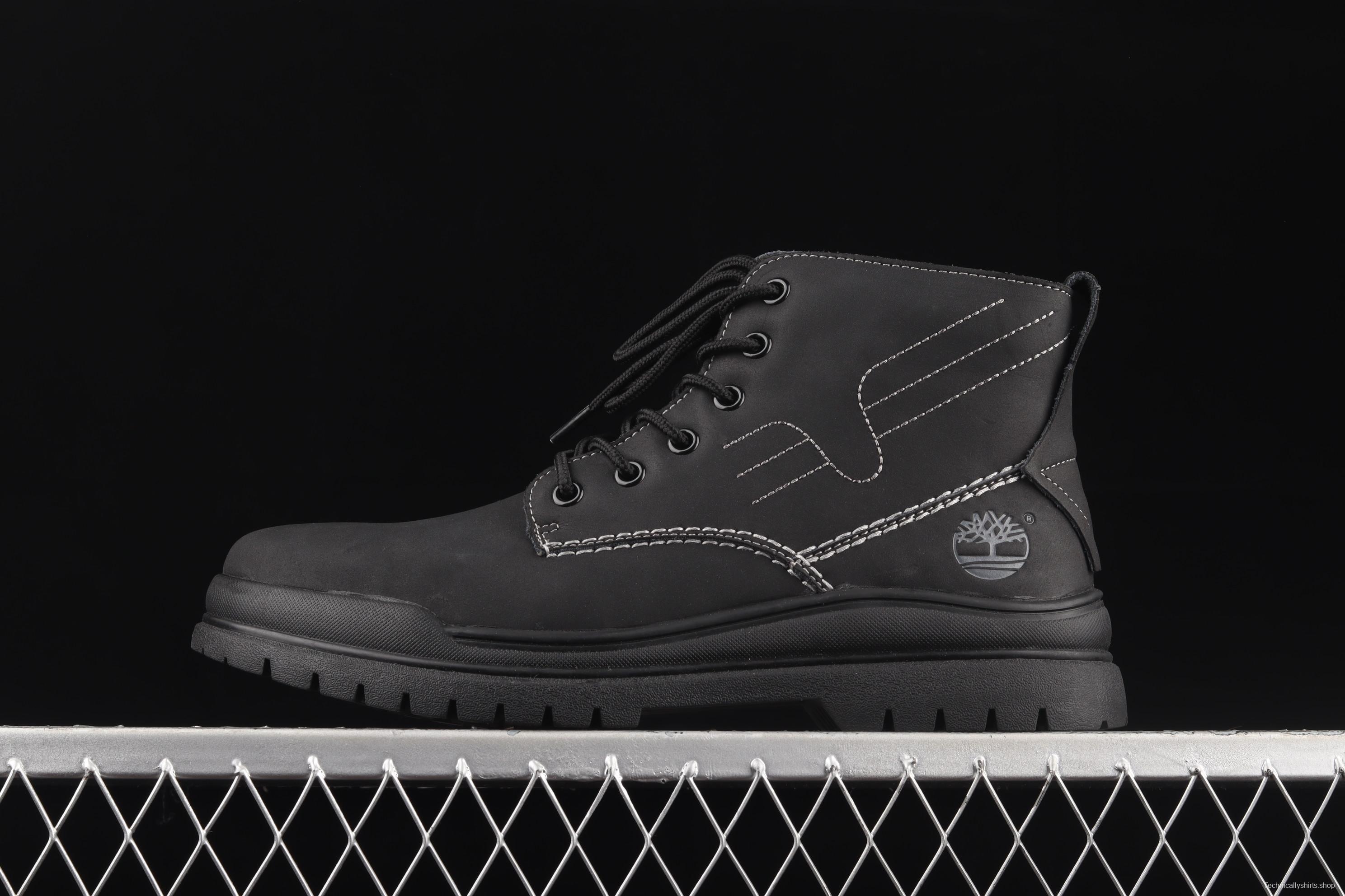 Timberland 21ss autumn and winter new mid-top casual shoes TB10099BLACK