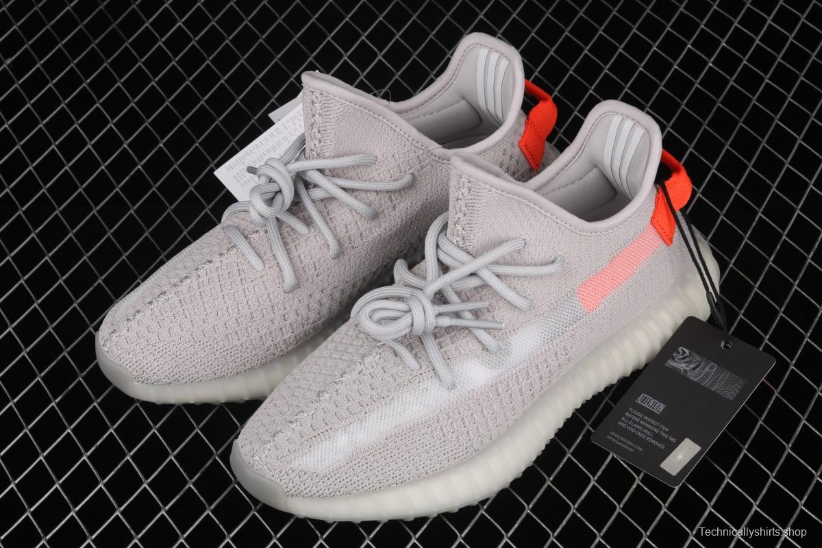 Adidas Yeezy Boost 350 V2 Tail Light FX9017 Darth Coconut 350 second generation coconut European limit 3.0 taillight BASF popcorn