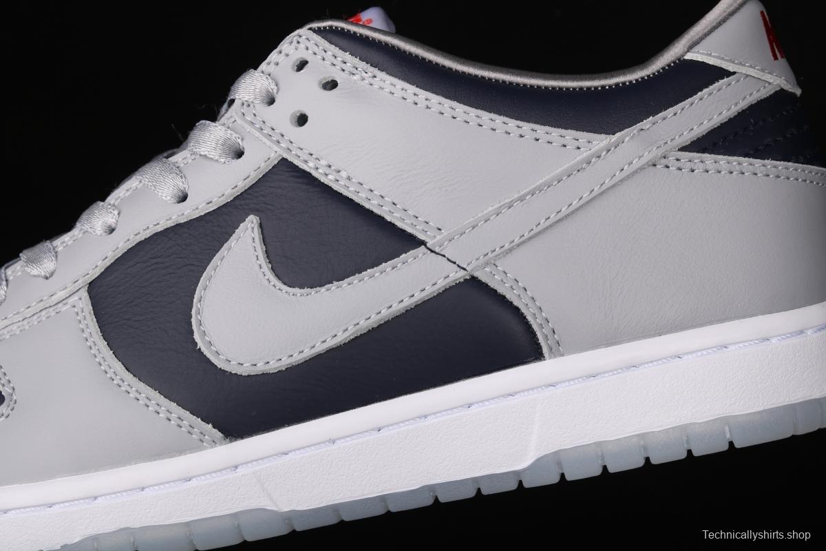 NIKE SB DUNK Low SP Shadow Grey second Generation Leisure Sports Skateboard shoes DD1768-400