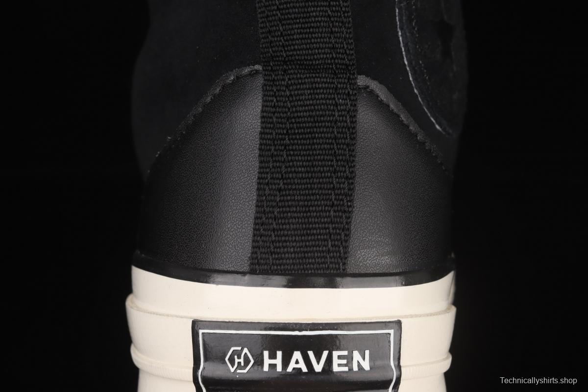 Converse x Haven joint style high-top casual board shoes 169902C