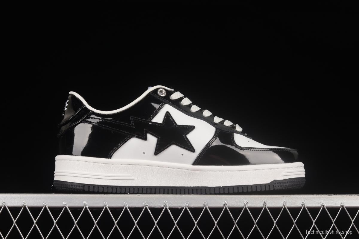 Bape Sta Tokyo Trend Godfather Nigo Brand Ape Head Classic Skateboard Versatile Casual Sports Sneakers 1H70191001