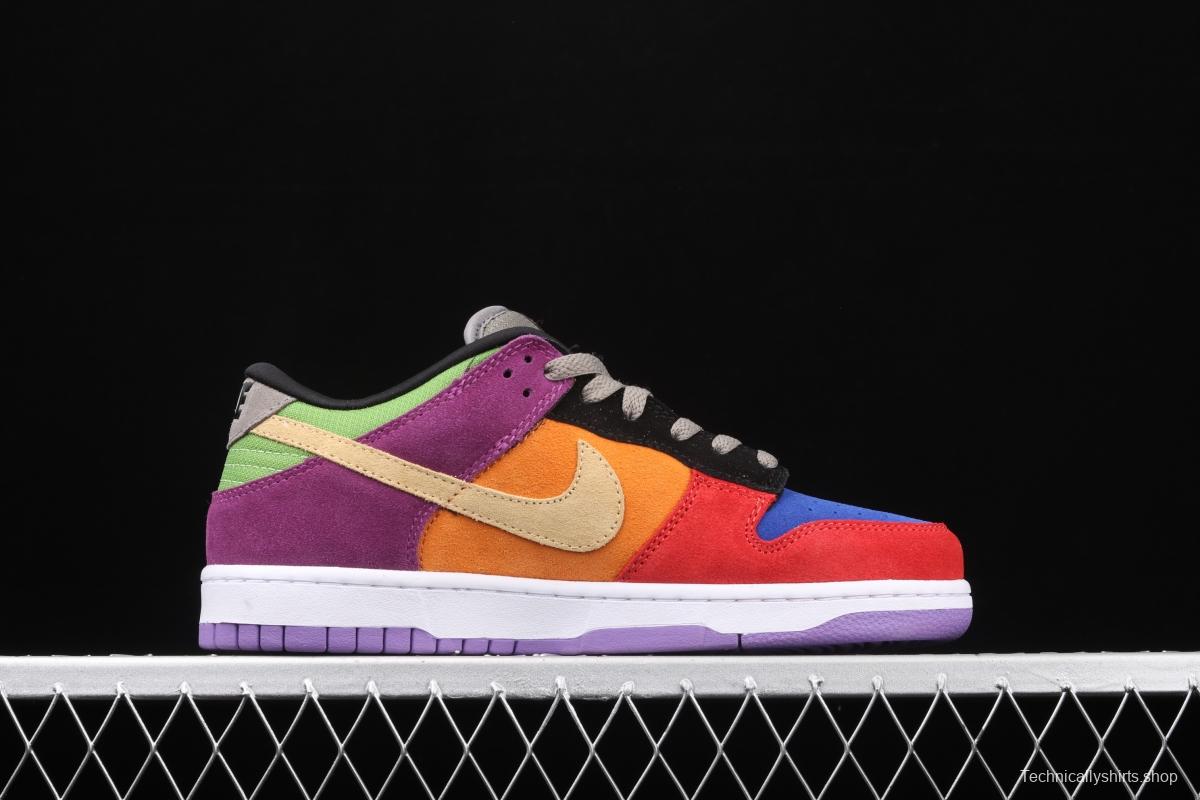 NIKE DUNK Low SP Viotech eggs limit colorful casual board shoes CT5050-500