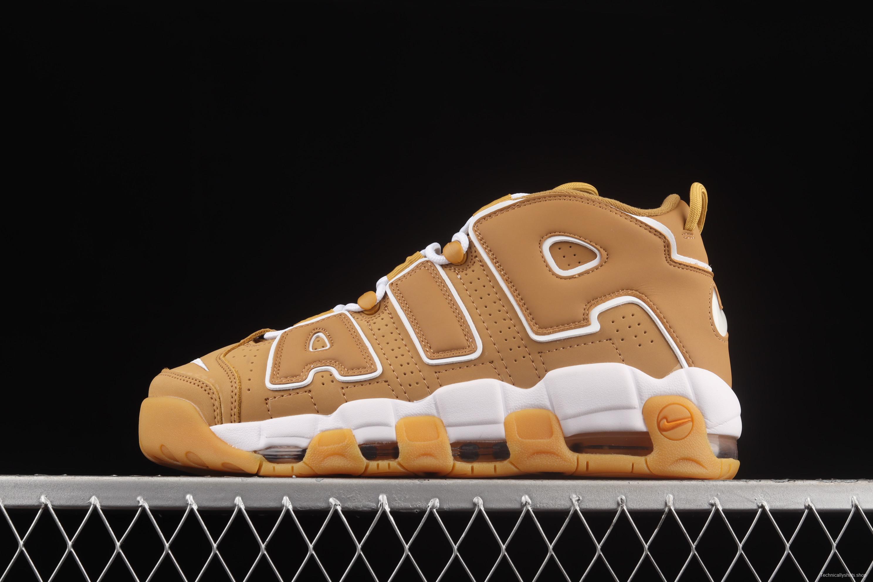 NIKE Air More Uptempo 96 QS Pippen original series classic high street leisure sports basketball shoes DQ4713-700