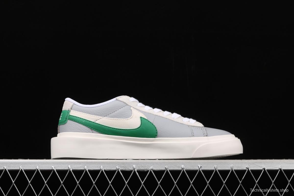 Sacai x NIKE Blazer Low co-branded trailblazer deconstructing board shoes BV0076-403