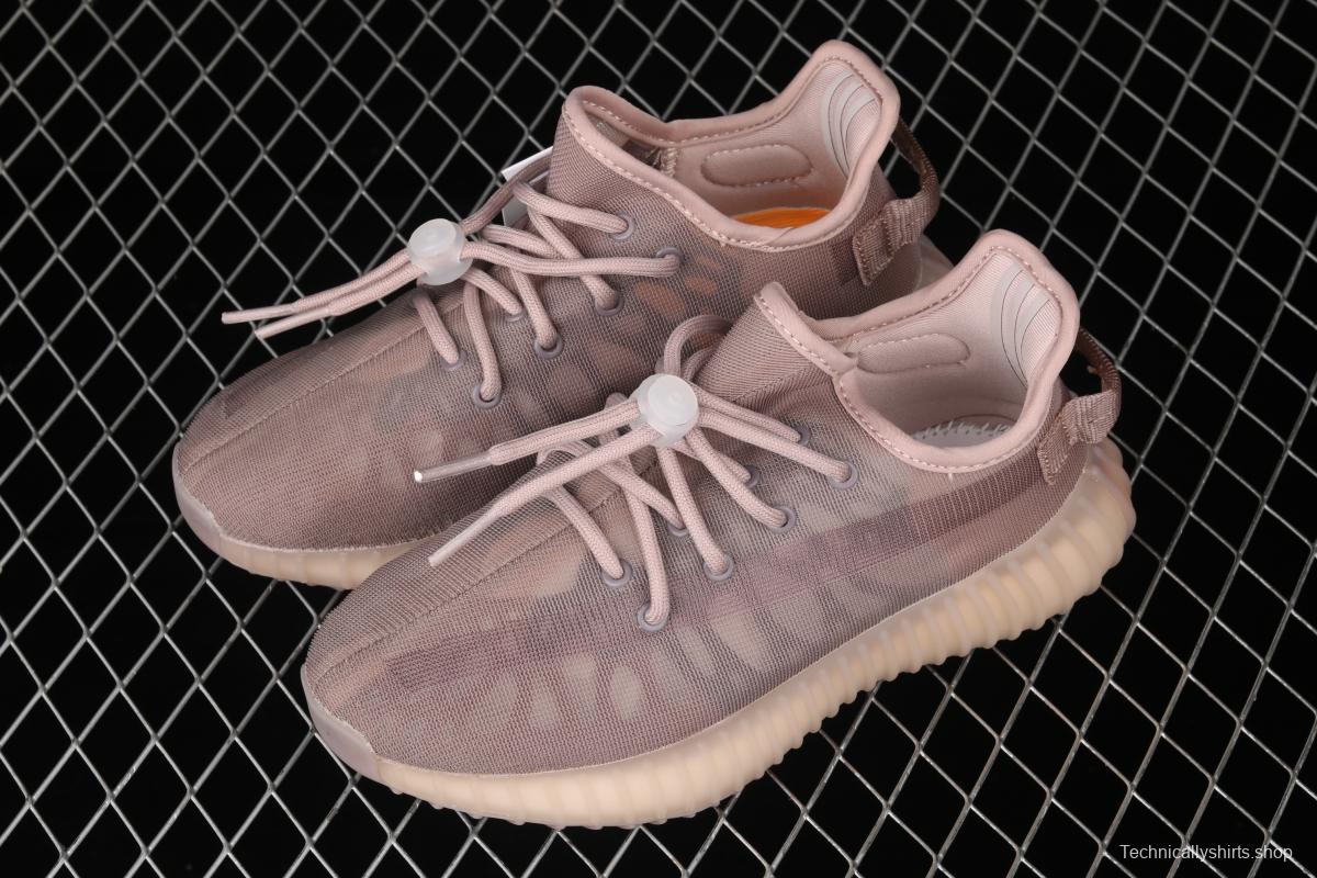 Kids Adidas Yeezy 350 Boost V2 GW2867 Darth Coconut 350 second Generation Kids