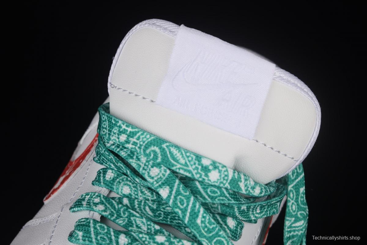 NIKE Air Force 11607 Low Christmas themed low-top casual board shoes CW2288-111,