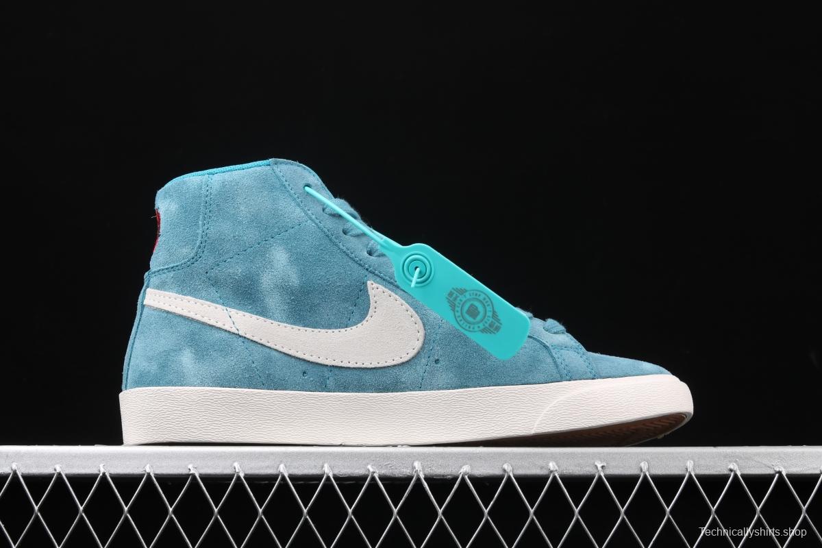 NIKE Blazer Mid '1977 Vintg WE Trail Blazers High-top Leisure Sports Board shoes 864349-406