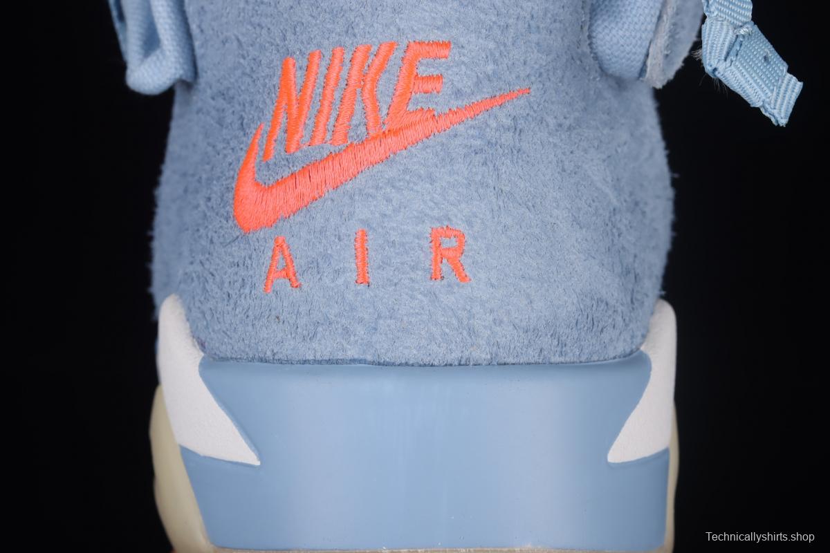 Travis Scott x Air Jordan 6 Cerulean Joint name Sky Blue DH0690-400