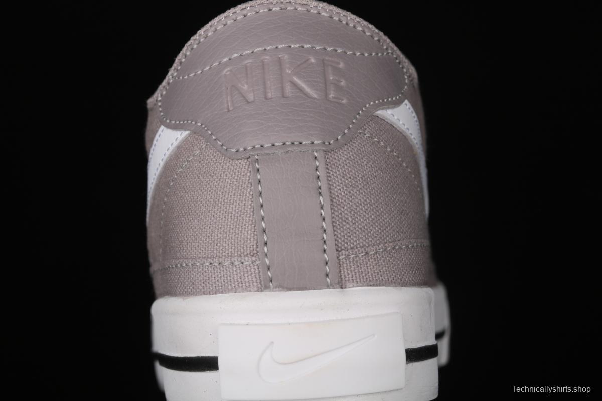 NIKE Court Legacy classic retro fashion street canvas sports board shoes CW6539-001