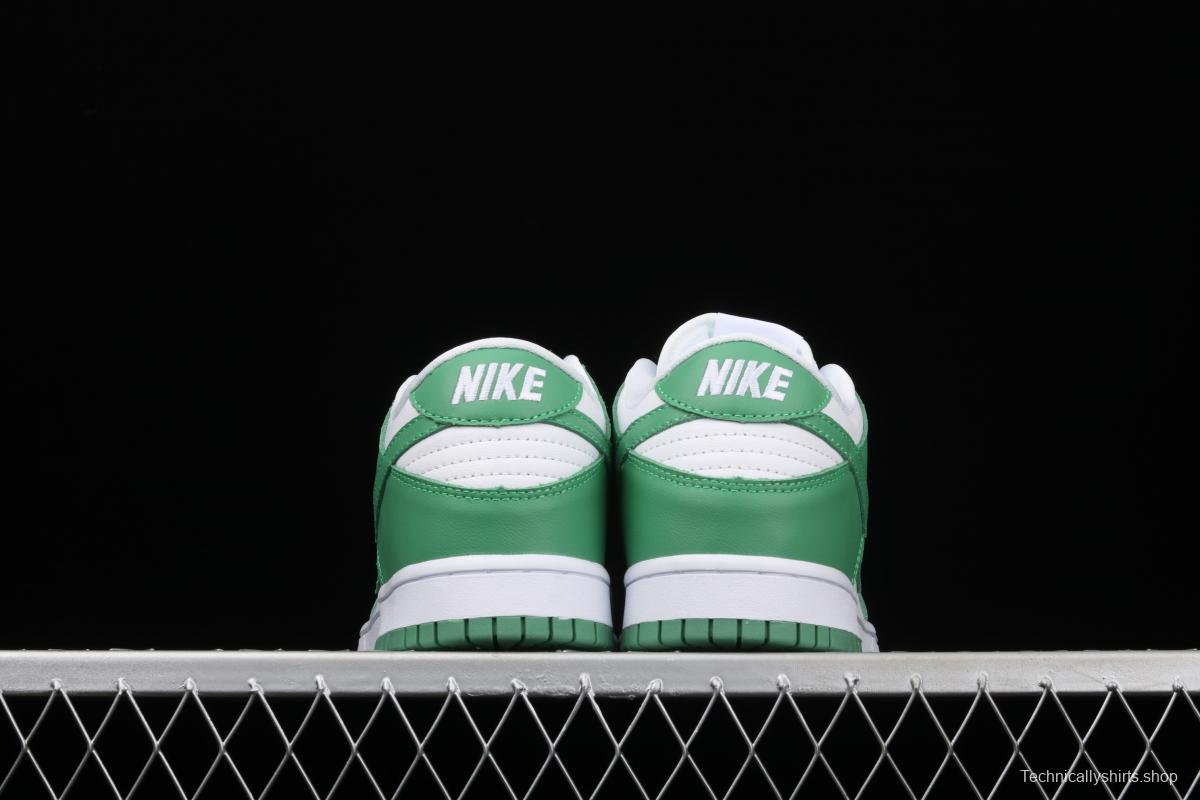 NIKE SB DUNK Low SP Green Tender powder 2021 fluorescent green low-top skateboard shoes CU1726-188