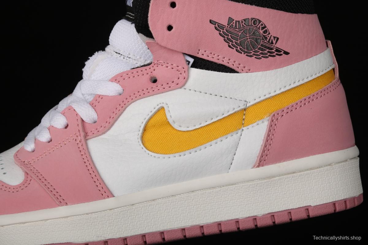 Air Jordan 1 Zoom CMFT pink glaze CT0979-601