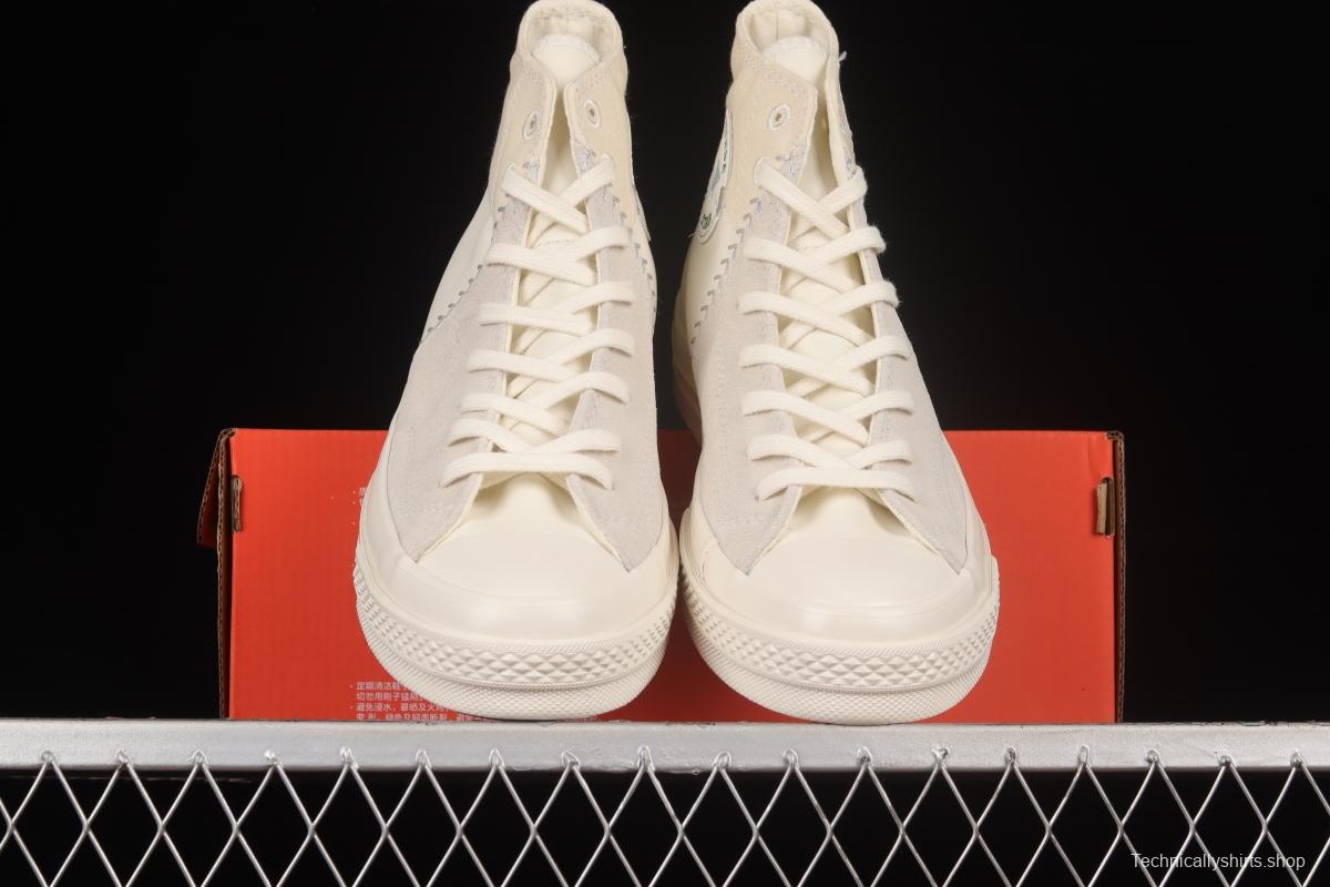 Converse 1970s new deconstructed cart stitched high-top casual sneakers 172666C