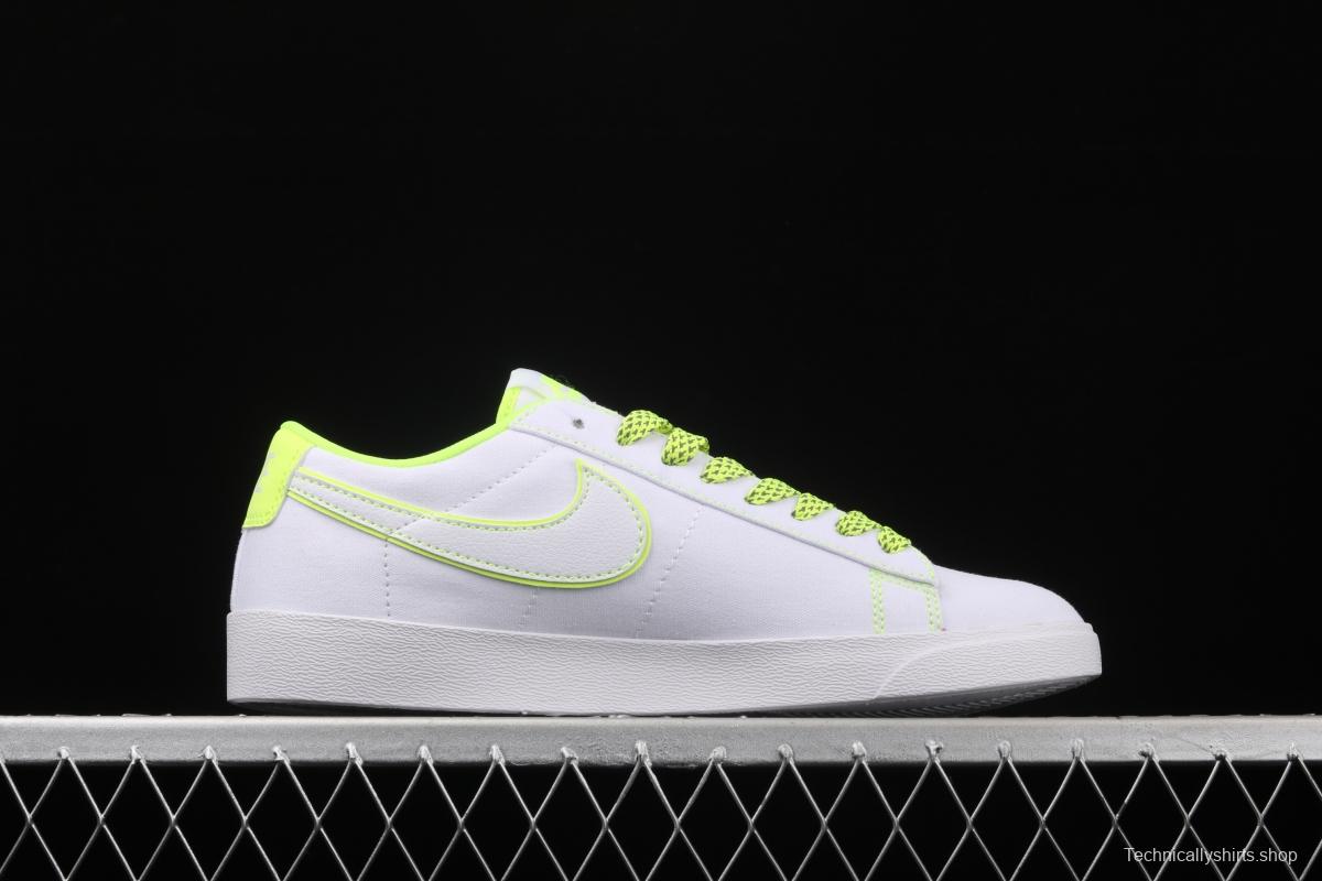 NIKE Blazer Low Lx Trail Blazers 3M reflective canvas low-top skateboard shoes AV9371-813