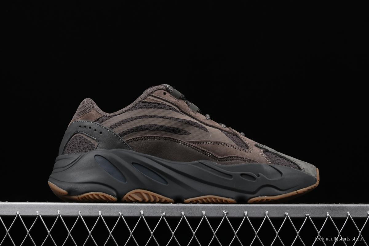 Adidas Yeezy Boost 700Inertia EG6860 Kanye coconut 700gray brown running shoes 3M reflection