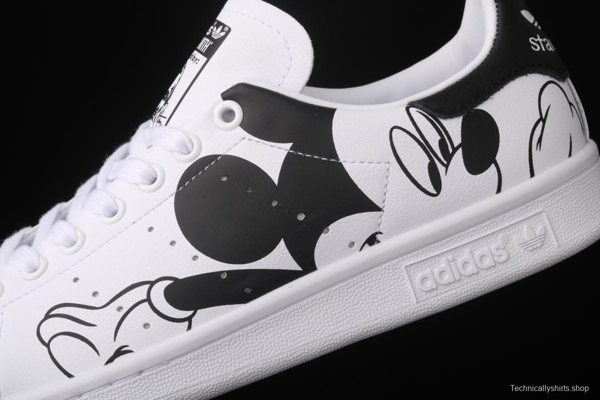 Adidas Stan Smith FW2895 Disney Mickey Mouse joint name sports board shoes