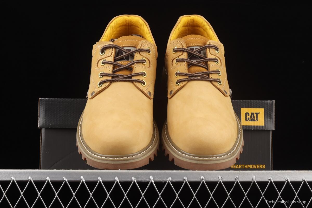 CAT official website new British retro low-top tooling shoes B4C wheat yellow