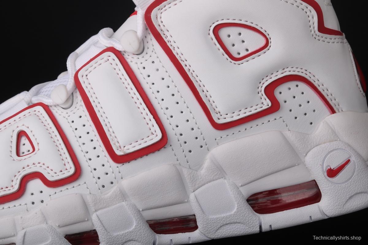 NIKE Air More Uptempo 96 QS Pippen original series classic high street leisure sports basketball shoes 921948-102