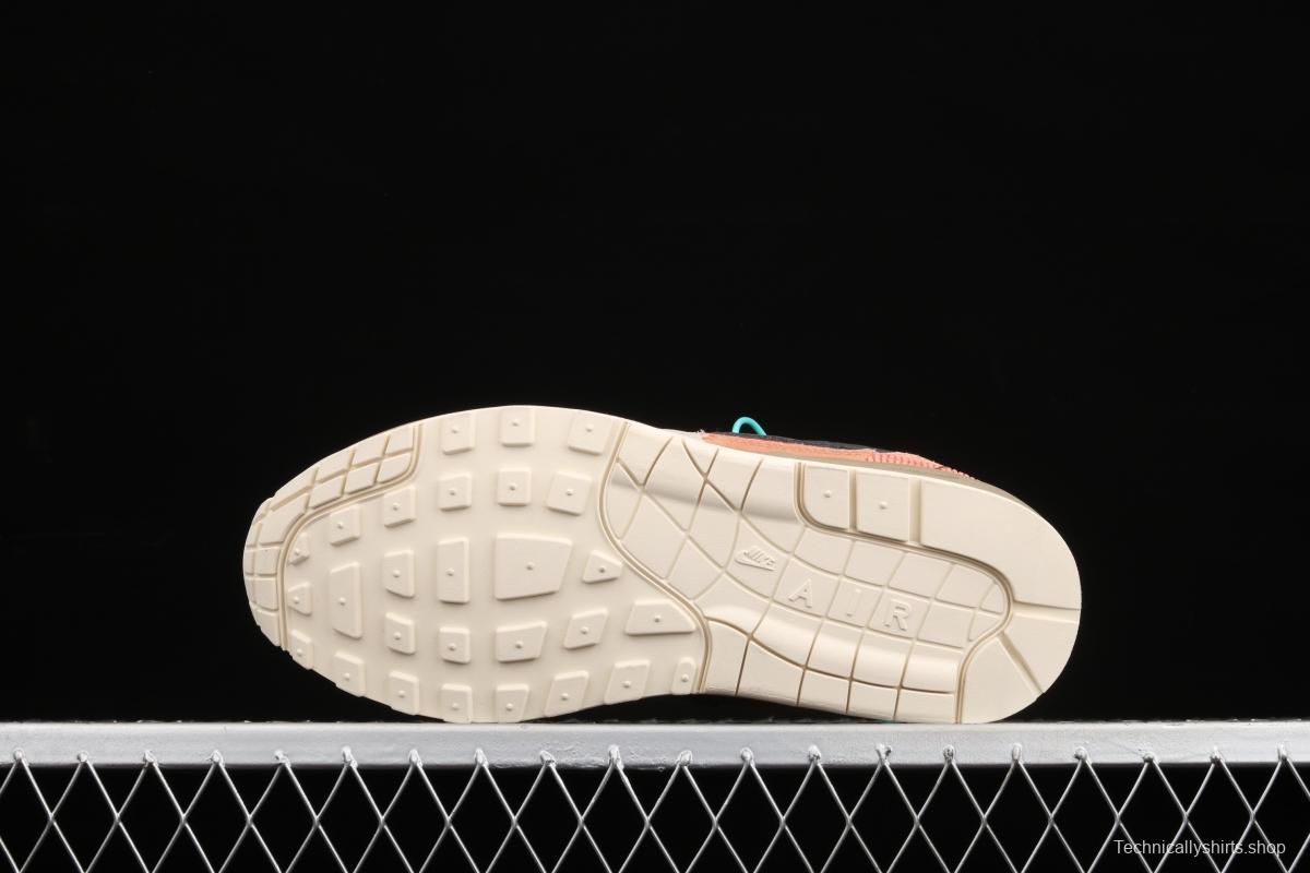 NIKE Air Max 1 half palm air cushion retro running shoes CV1638-200