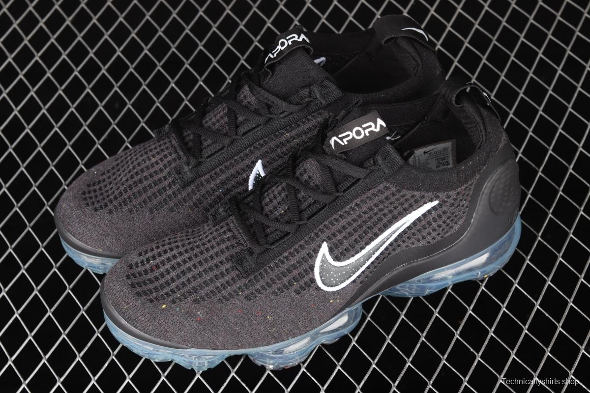 NIKE Air Vapormax 2021 Flyknit 2021 air-permeable leisure full-palm air cushion running shoes DC4112-002