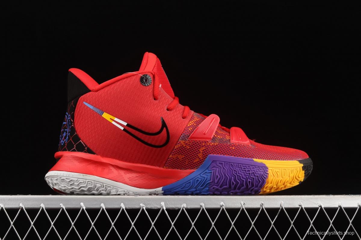 NIKE Kyrie 7 ICONS OF SPORT Owen 7 Hero theme DC0589-600