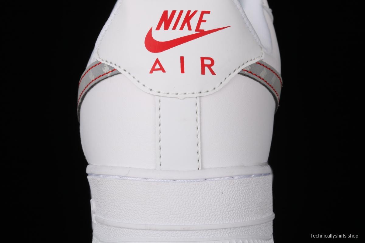 NIKE Air Force 1 Low Air Force low-top casual board shoes CT2296-100